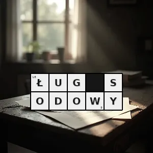 Hasło krzyżówkowe stężony wodny roztwór wodorotlenku sodu - ług sodowy – rozwiązanie, synonimy, podpowiedzi i definicje krzyżówkowe